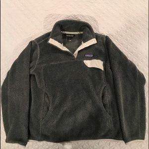 Patagonia re-tool gray